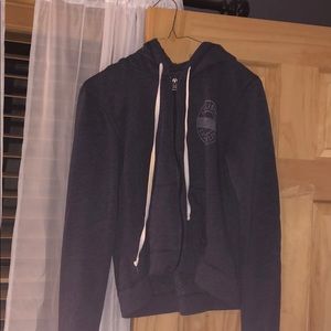 Women’s zip up hoodie